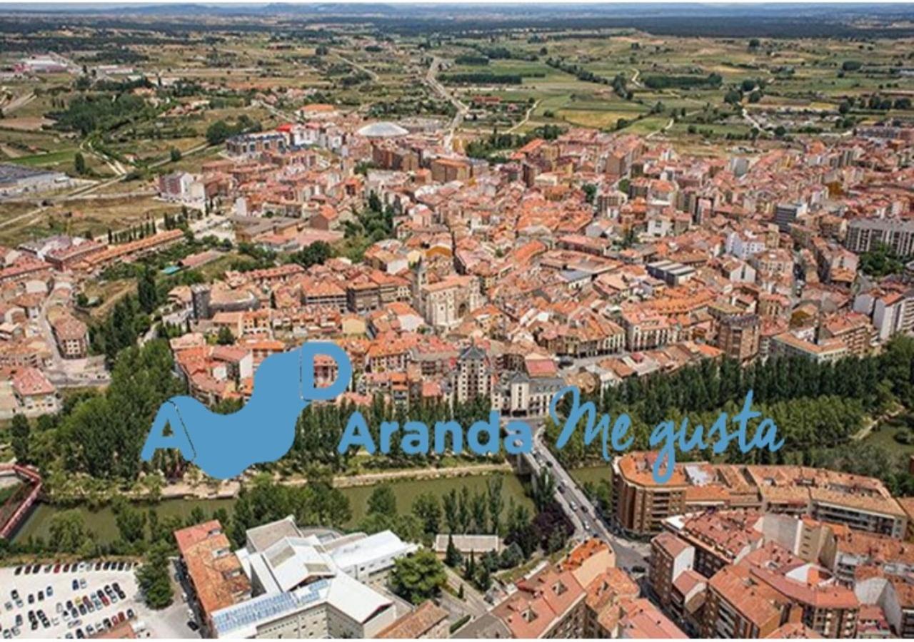 El Mirador De Isilla II Bed & Breakfast Aranda de Duero Dış mekan fotoğraf