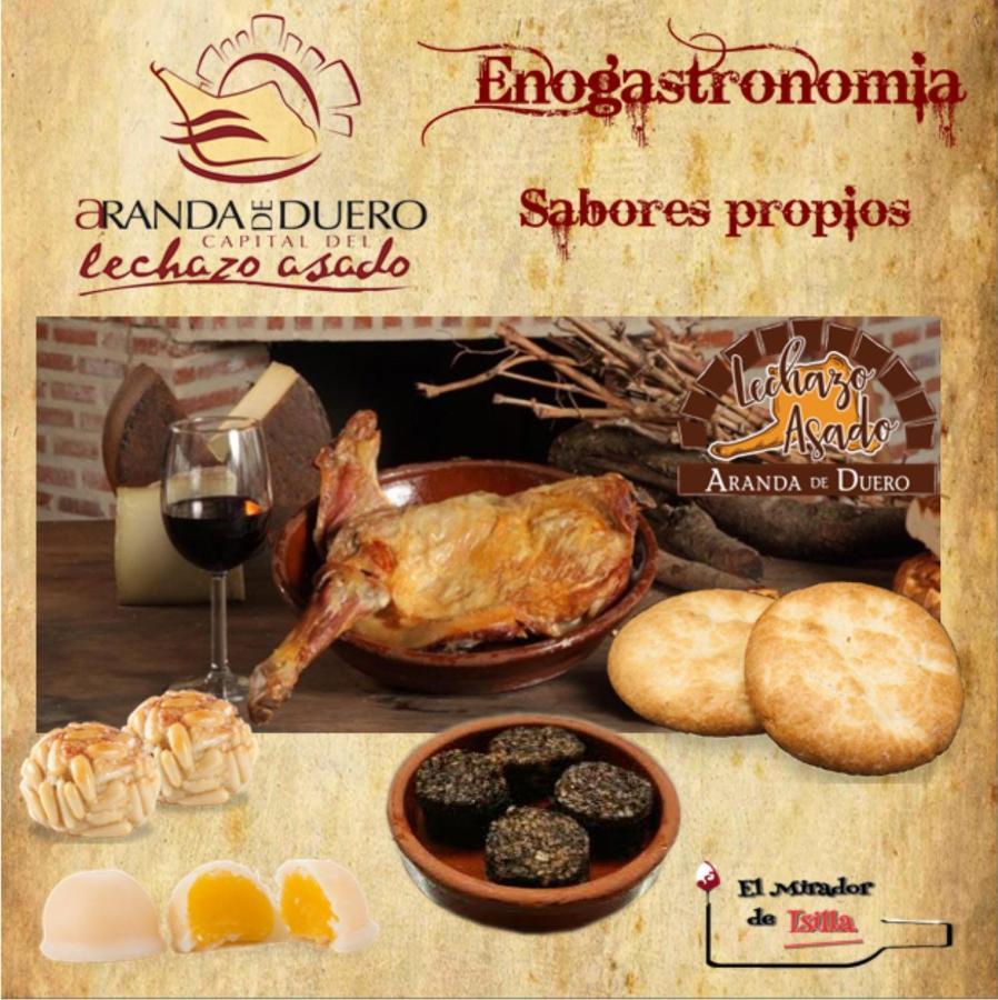 El Mirador De Isilla II Bed & Breakfast Aranda de Duero Dış mekan fotoğraf